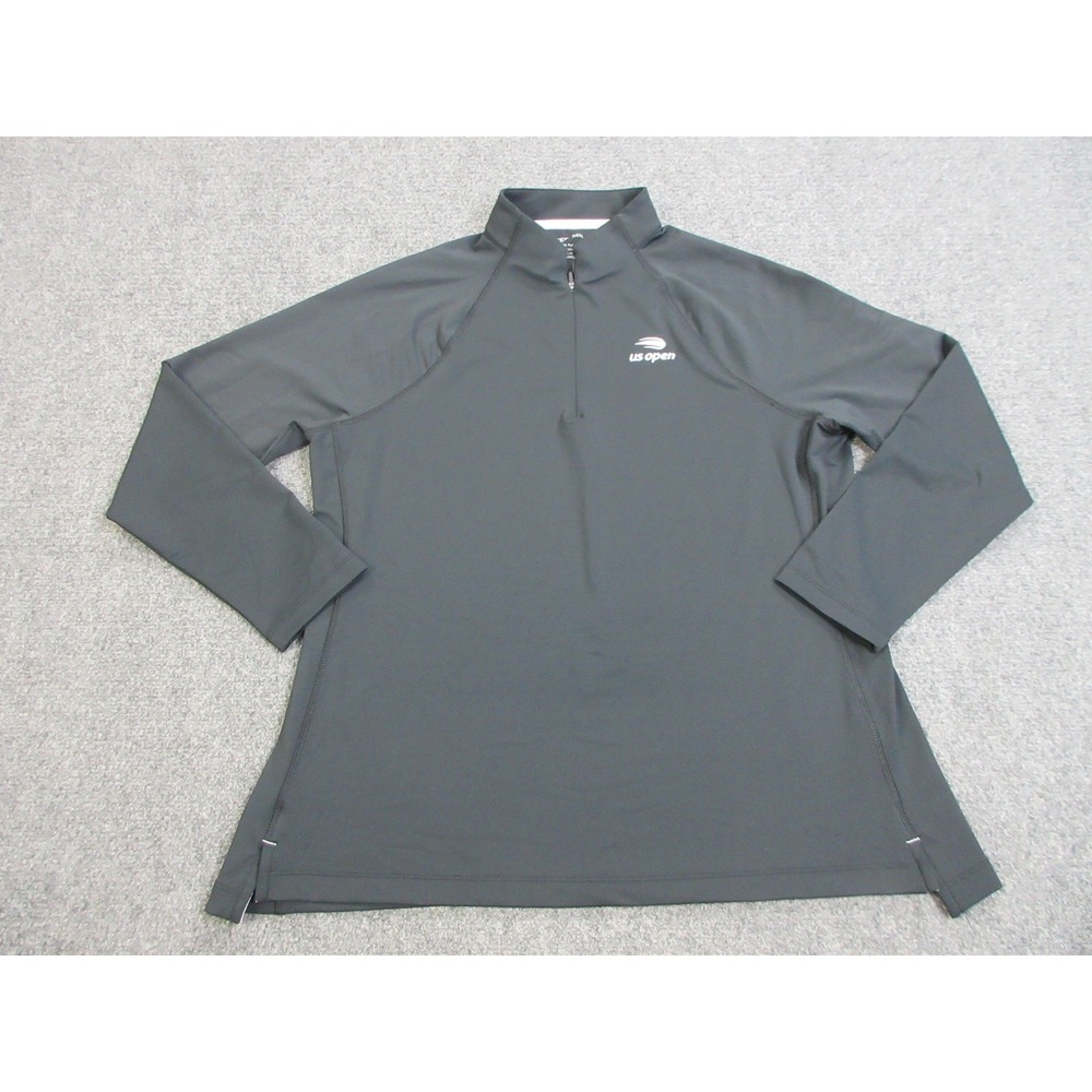 Peter Millar Perth Layer Zip Pullover Womens Xl U… - image 1